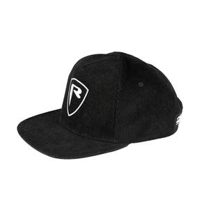 nhh005-casquette-a-visiere-plate-en-velours-cotele-fox-rage-noir-tu