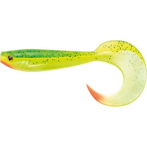 npg044-leurre-souple-fox-rage-pro-grub-uv-lemon-tiger-vert-multicolore-10-cm