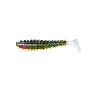 npk008-leurre-souple-fox-rage-spikey-shad-ultra-uv-vert-multicolore-9-cm