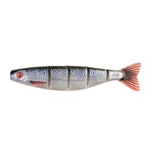 nps047-leurre-souple-fox-rage-pro-shad-jointed-gris-noir-rouge-23-cm