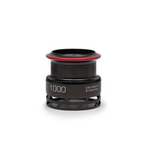 nrl029-bobine-de-rechange-moulinets-fox-rage-warrior-2500-noir-rouge-2500