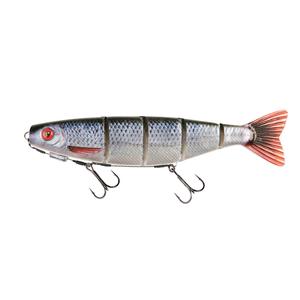 nrr071-leurre-souple-fox-rage-pro-shad-jointed-loaded-sn-roach-9-gris-noir-blanc-rouge-23-cm