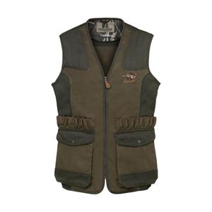 1215-kaki-gilet-sanglier-percussion-tradition-brode-kaki