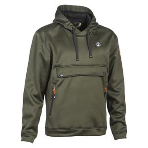 15165-kaki-sweatshirt-a-capuche-percussion-kaki