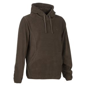 15172-marron-sweatshirt-a-capuche-percussion-marron