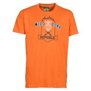 15205-orange-t-shirt-percussion-wild-boar-republic-ii-orange