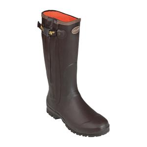 1745-marron-bottes-de-pluie-full-zip-percussion-rambouillet-marron