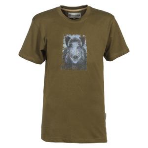 2937-kaki-sanglier-t-shirt-serigraphie-sanglier-enfant-percussion-kaki