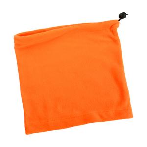 3445-orange-tour-de-cou-polaire-uni-percussion-orange-tu