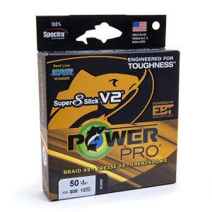ppbisv2274013ms-tresse-powerpro-super-8-slick-v2-2740m-noir-jaune