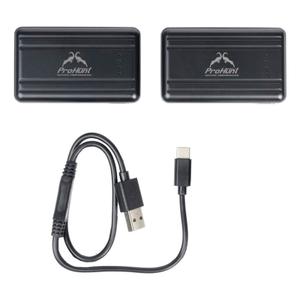 phac055-noir-batterie-gants-echarpe-prohunt-noir-tu