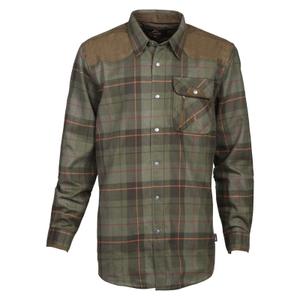 phch009-kaki-chemise-manches-longues-prohunt-kaki
