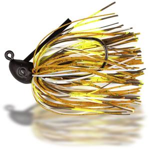 3577302-leurre-quantum-4street-rubber-jig-14g-marron-vert-tu