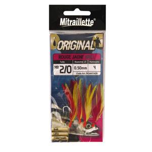 rg4418024-bas-de-ligne-ragot-mitraillette-5h1-0-50-rouge-brillant-jaune-0-50-mm