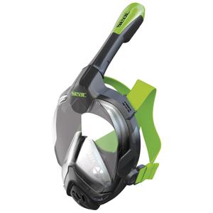 170-5nl-sbl-masque-de-plongee-seac-libera-noir-vert-lime
