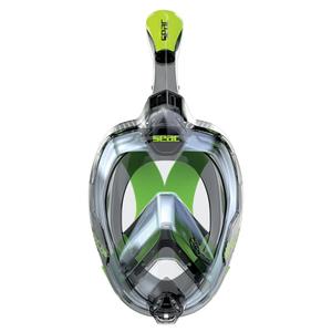 170-9fl-slt-masque-de-plongee-seac-magica-sport-fu-gris-transp-vert-lime-l-xl
