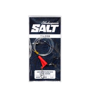 1550464-montage-surfcasting-mer-avec-hamecon-shakespeare-smoothound-rig-4-0-rouge-tu