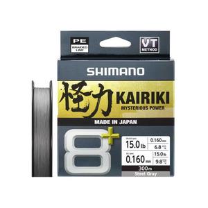 ldm68xe1516030s-tresse-shimano-kairiki-8-plus-300-m-grey