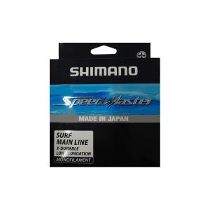 smsm181200-monofilament-shimano-speedmaster-surf-1200m-gris-0-18-mm