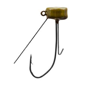 tgnhw1-tgnhw3-lot-de-3-tetes-plombees-strike-king-tour-grade-weedless-ned-rig-head-green-pumpkin