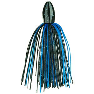 tgslr1-2-plomb-tungstene-strike-king-tour-grade-slither-rig-black-blue-flake-28-3-g