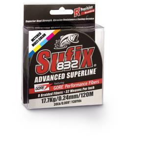 asu640190-tresse-sufix-x8-832-advanced-superline-300m-multi