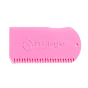80111-peigne-surflogic-wax-comb-rose-12x6-cm-4-7x-2-36
