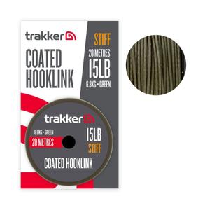 227418-bas-de-ligne-rigide-trakker-35lb-vert-20-m