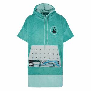 wh4005-poncho-bamboo-enfant-wave-hawaii-vert
