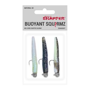 z0660015-lot-de-3-leurres-korum-snapper-squirmz-natural-5-cm-argente-noir-tu