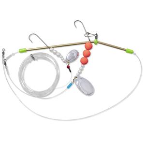 4119002-bas-de-ligne-zebco-combi-rig-2-blanc-0-65-mm