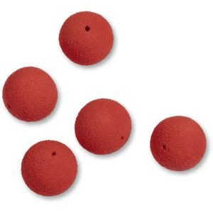 5301002-perles-zebco-flatty-scratcher-eva-beads-rouge-fluo-13-mm