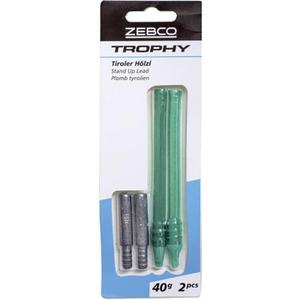 6290020-lot-de-2-plombs-mer-zebco-trophy-stand-up-vert-20-g